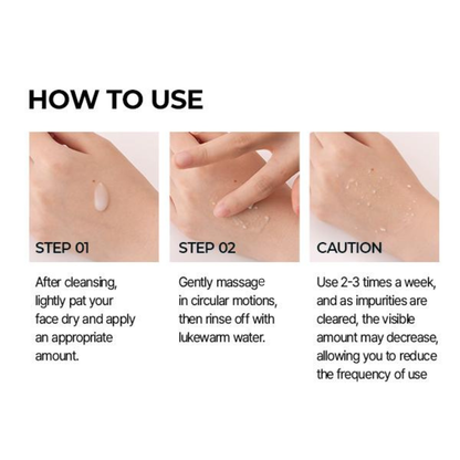 White Rice Glow Repair Shot | Gentle Cleansing Essence & Exfoliant