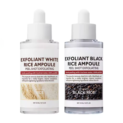 Rice Glow Repair Shot | Gentle Cleansing Essence & Exfoliant (Bundle)